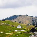 Alpehytte Tisa Velika Planina