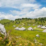 Alpehytte Tisa Velika Planina