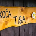 Alpehytte Tisa Velika Planina