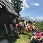 Alpehytte Tisa Velika Planina *