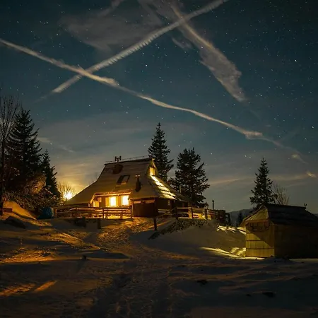 Tisa Velika Planina Chalet
