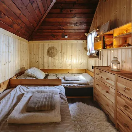 Tisa Velika Planina Domek alpejski *
