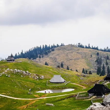 Domek alpejski Tisa Velika Planina