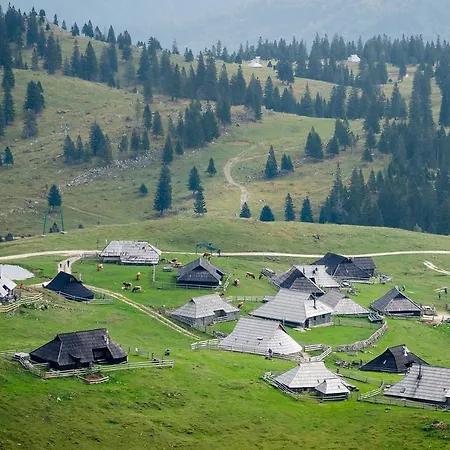 Tisa Velika Planina Chalet *