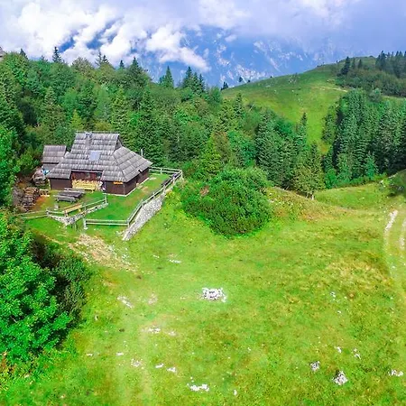 Tisa Velika Planina Chalet