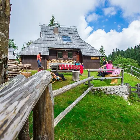 Tisa Velika Planina Chalet Stahovica