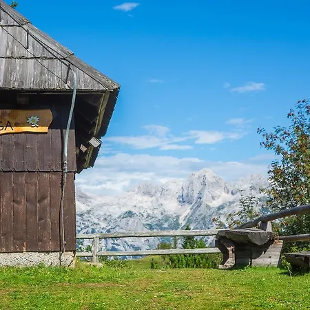 Tisa Velika Planina シャレー