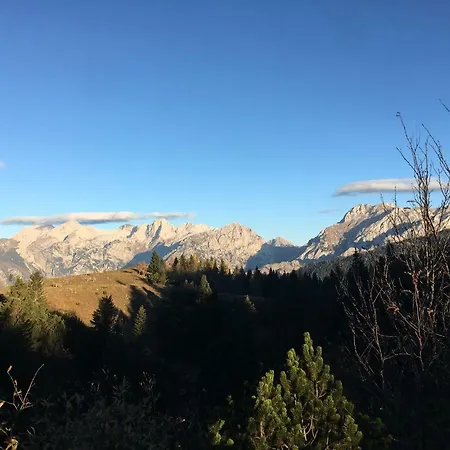 Domek alpejski Tisa Velika Planina