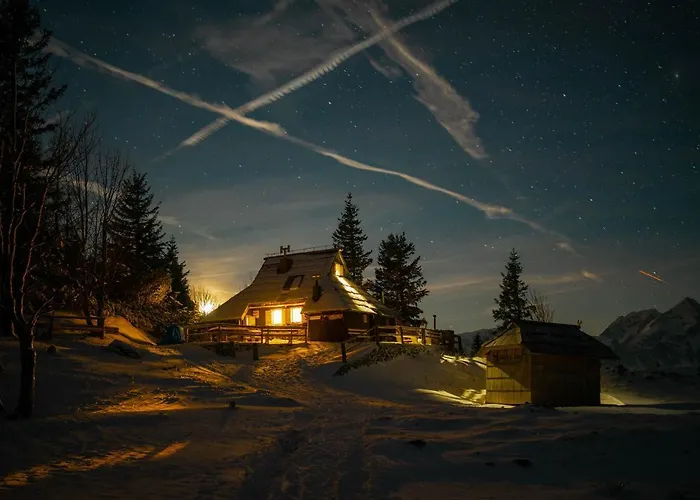 Tisa Velika Planina Σαλέ