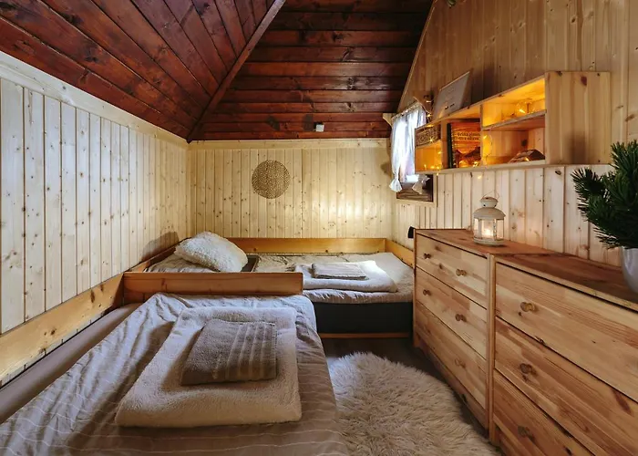 Tisa Velika Planina Chalet *