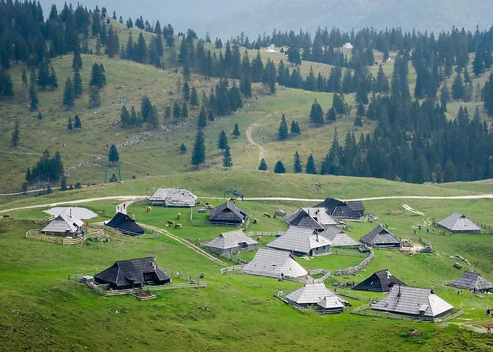 Tisa Velika Planina Σαλέ *