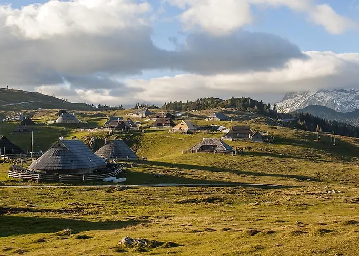 Tisa Velika Planina Chalet *