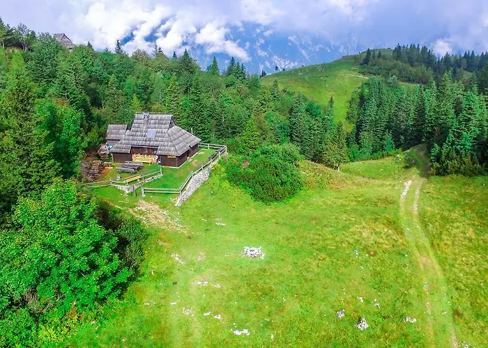 Tisa Velika Planina Σαλέ