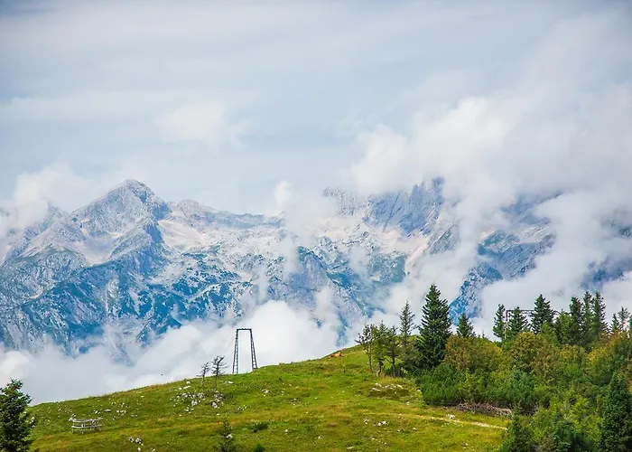 Σαλέ Tisa Velika Planina Stahovica