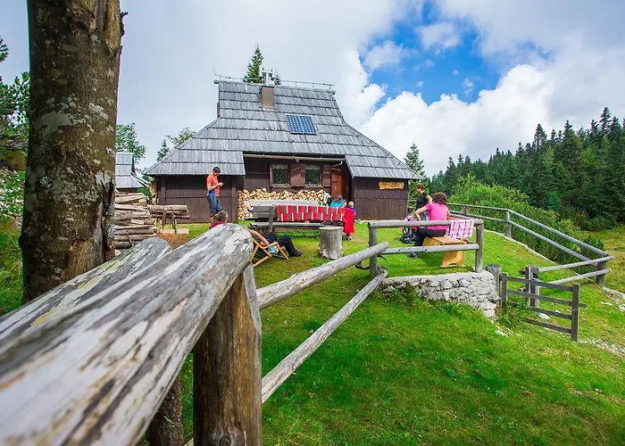 Tisa Velika Planina Σαλέ Stahovica