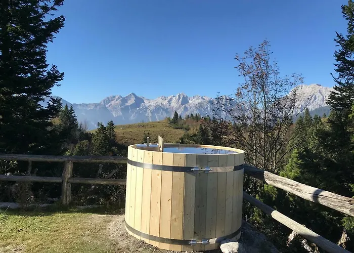 Tisa Velika Planina Σαλέ